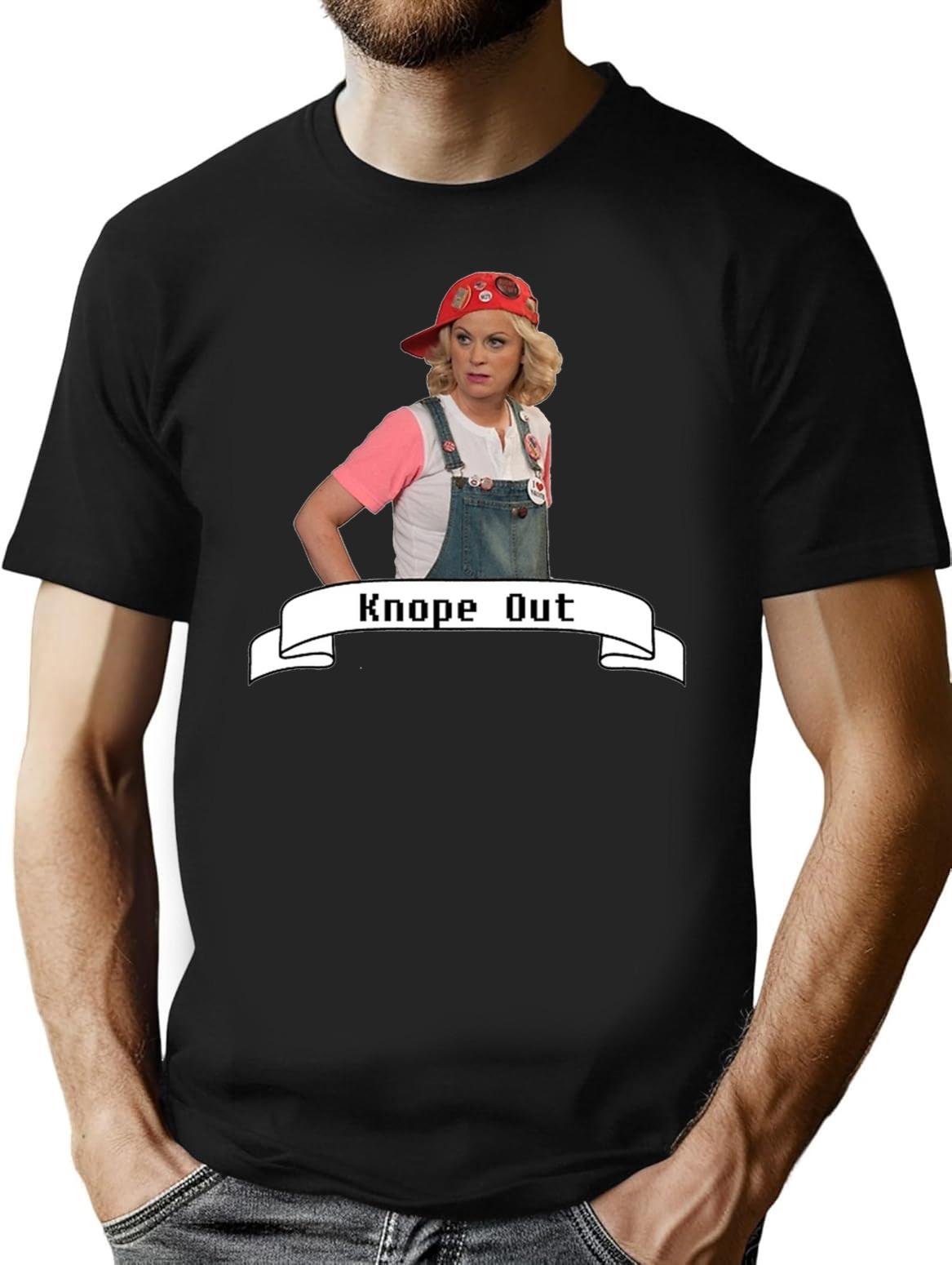 Leslie Knope Premium Heavyweight Cotton T-Shirt - Black
