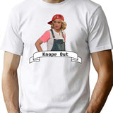 Leslie Knope Premium Heavyweight Cotton T-Shirt - White