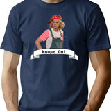 Leslie Knope Premium Heavyweight Cotton T-Shirt - Navy