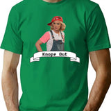 Leslie Knope Premium Heavyweight Cotton T-Shirt - Green
