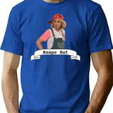 Leslie Knope Premium Heavyweight Cotton T-Shirt - Blue