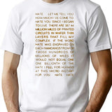 Let Me Tell You How Much I'Ve Come To Hate You (Ii) T-Shirt for Men & Women, T-Shirts Graphic Tee - White