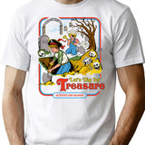Let'S Dig For Treasure T-Shirt for Men & Women, T-Shirts Graphic Tee - White