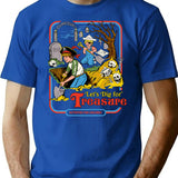 Let'S Dig For Treasure T-Shirt for Men & Women, T-Shirts Graphic Tee - Blue