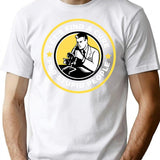 Let'S Find A Cure For Stupid People T-Shirt for Men & Women, T-Shirts Graphic Tee - White