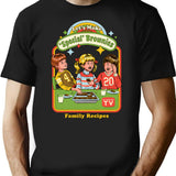 Let'S Make Brownies T-Shirt for Men & Women, T-Shirts Graphic Tee - Black