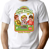 Let'S Make Brownies T-Shirt for Men & Women, T-Shirts Graphic Tee - White