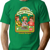 Let'S Make Brownies T-Shirt for Men & Women, T-Shirts Graphic Tee - Green