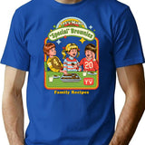 Let'S Make Brownies T-Shirt for Men & Women, T-Shirts Graphic Tee - Blue