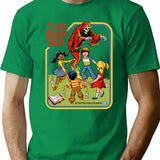 Let'S Raise Hell T-Shirt for Men & Women, T-Shirts Graphic Tee - Green