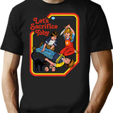 Let'S Sacrifice Toby T-Shirt for Men & Women, T-Shirts Graphic Tee - Black