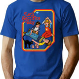 Let'S Sacrifice Toby T-Shirt for Men & Women, T-Shirts Graphic Tee - Blue