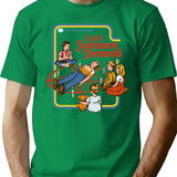 Let'S Summon Demons T-Shirt for Men & Women, T-Shirts Graphic Tee - Green