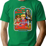 Let'S Talk To Ghosts T-Shirt for Men & Women, T-Shirts Graphic Tee - Green