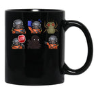 Lethal Company Funny Cute Black Coffee Mug, Gift Coffee Mug - Black