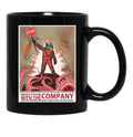 Lethal Company Join The Company Poster Black Coffee Mug, Gift Coffee Mug - Black