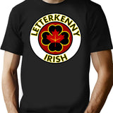 Letterkenny Irish Sticker And Shirt T-Shirt for Men & Women, T-Shirts Graphic Tee - Black