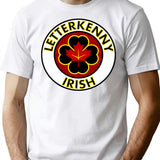 Letterkenny Irish Sticker And Shirt T-Shirt for Men & Women, T-Shirts Graphic Tee - White