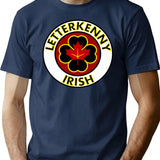 Letterkenny Irish Sticker And Shirt T-Shirt for Men & Women, T-Shirts Graphic Tee - Navy