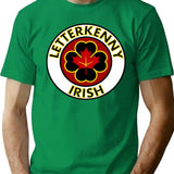Letterkenny Irish Sticker And Shirt T-Shirt for Men & Women, T-Shirts Graphic Tee - Green