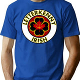 Letterkenny Irish Sticker And Shirt T-Shirt for Men & Women, T-Shirts Graphic Tee - Blue