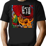 Levellers Mirel 1 Essential T Shirt T-Shirt for Men & Women, T-Shirts Graphic Tee - Black