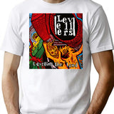 Levellers Mirel 1 Essential T Shirt T-Shirt for Men & Women, T-Shirts Graphic Tee - White