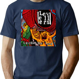 Levellers Mirel 1 Essential T Shirt T-Shirt for Men & Women, T-Shirts Graphic Tee - Navy