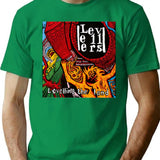 Levellers Mirel 1 Essential T Shirt T-Shirt for Men & Women, T-Shirts Graphic Tee - Green