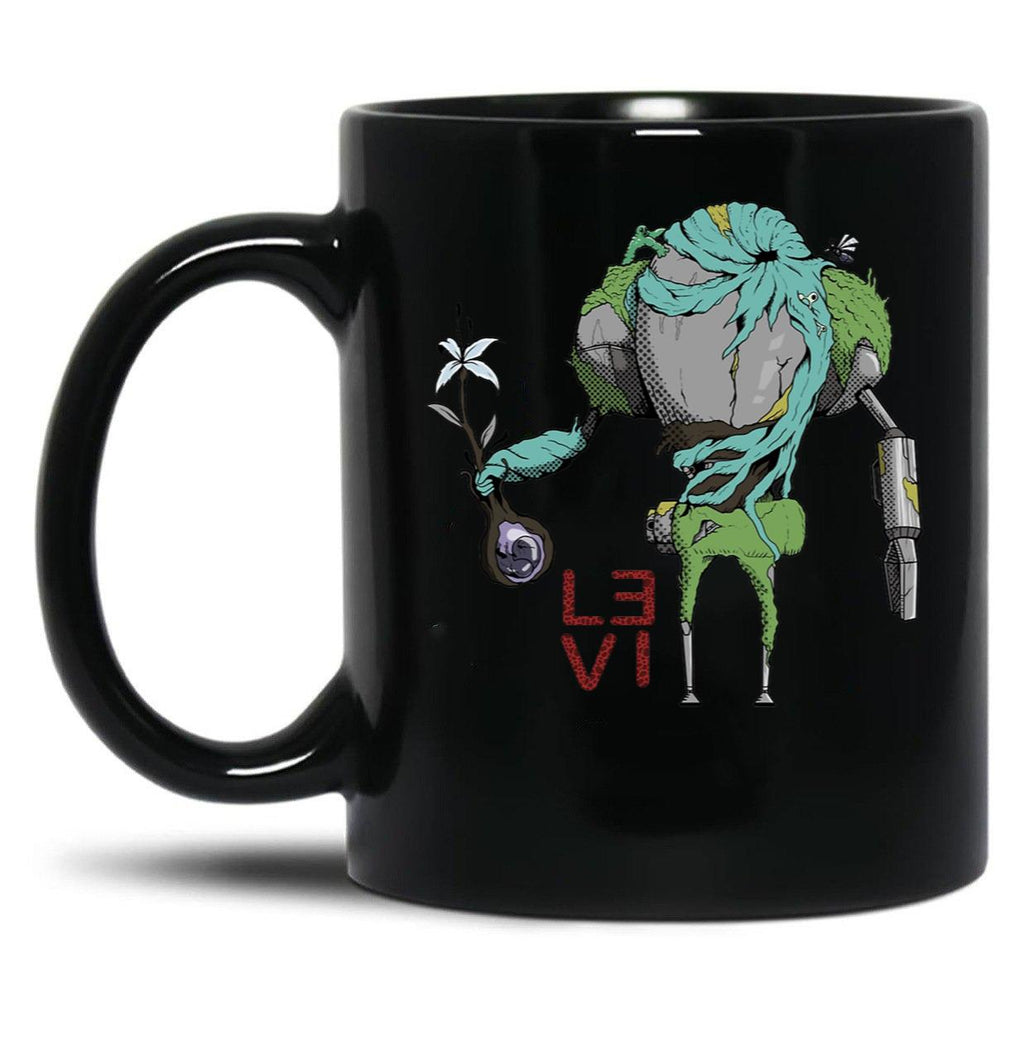 Levi Scavengers Reign Reborn Black Coffee Mug, Gift Coffee Mug
