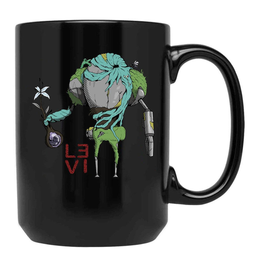 Levi Scavengers Reign Reborn Black Coffee Mug, Gift Coffee Mug
