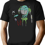 Levi Scavengers Reign Reborn Premium Heavyweight Cotton T-Shirt - Black