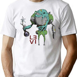 Levi Scavengers Reign Reborn Premium Heavyweight Cotton T-Shirt - White