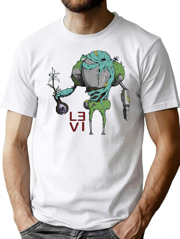 Levi Scavengers Reign Reborn Premium Heavyweight Cotton T-Shirt - White