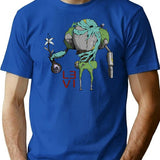Levi Scavengers Reign Reborn Premium Heavyweight Cotton T-Shirt - Blue