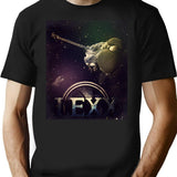 Lexx T-Shirt for Men & Women, T-Shirts Graphic Tee - Black
