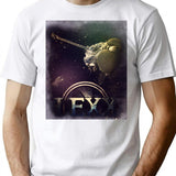 Lexx T-Shirt for Men & Women, T-Shirts Graphic Tee - White