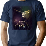 Lexx T-Shirt for Men & Women, T-Shirts Graphic Tee - Navy
