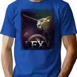 Lexx T-Shirt for Men & Women, T-Shirts Graphic Tee - Blue