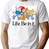 Life. Be In It. Classic Aussie Ads T-Shirt for Men & Women, T-Shirts Graphic Tee - White