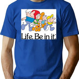 Life. Be In It. Classic Aussie Ads T-Shirt for Men & Women, T-Shirts Graphic Tee - Blue