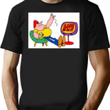 Life. Be In It Norm2 Classic Aussie Ads T-Shirt for Men & Women, T-Shirts Graphic Tee - Black