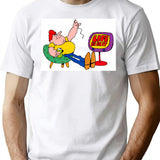 Life. Be In It Norm2 Classic Aussie Ads T-Shirt for Men & Women, T-Shirts Graphic Tee - White
