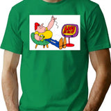 Life. Be In It Norm2 Classic Aussie Ads T-Shirt for Men & Women, T-Shirts Graphic Tee - Green