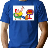 Life. Be In It Norm2 Classic Aussie Ads T-Shirt for Men & Women, T-Shirts Graphic Tee - Blue