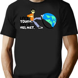Life'S Tough T-Shirt for Men & Women, T-Shirts Graphic Tee - Black