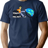 Life'S Tough T-Shirt for Men & Women, T-Shirts Graphic Tee - Navy