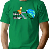 Life'S Tough T-Shirt for Men & Women, T-Shirts Graphic Tee - Green