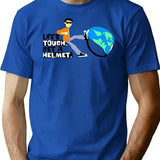 Life'S Tough T-Shirt for Men & Women, T-Shirts Graphic Tee - Blue