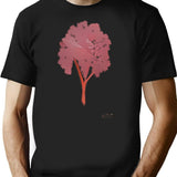 Lilac T-Shirt for Men & Women, T-Shirts Graphic Tee - Black